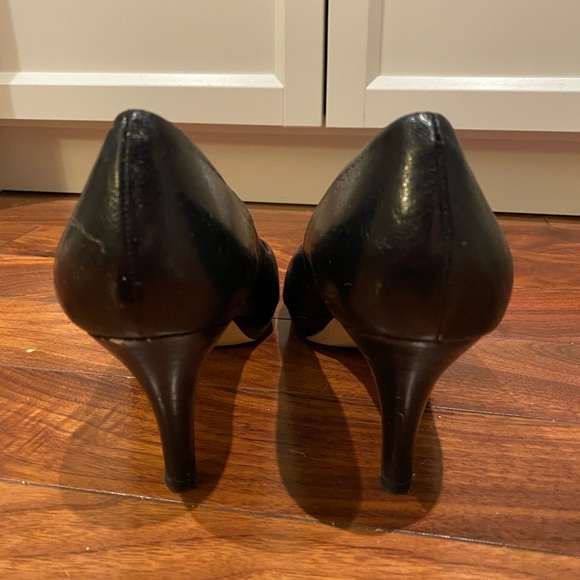 Franco Sarto Open Toe Heels - Picture 4 of 5